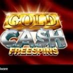 gold cash freespins slot game